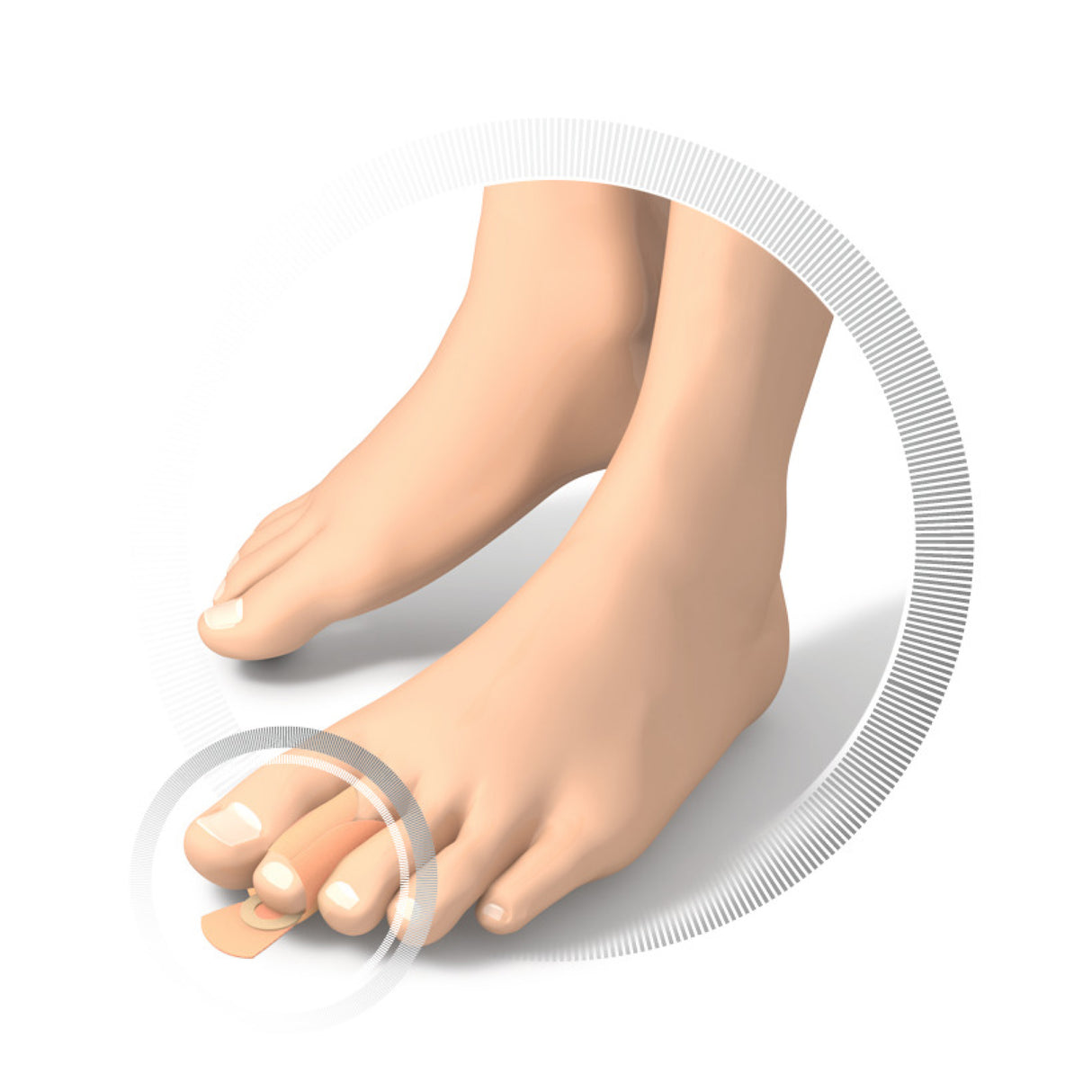 RUCK BASIC // plāksteri pirkstiem 4gab. - dynasty.lv