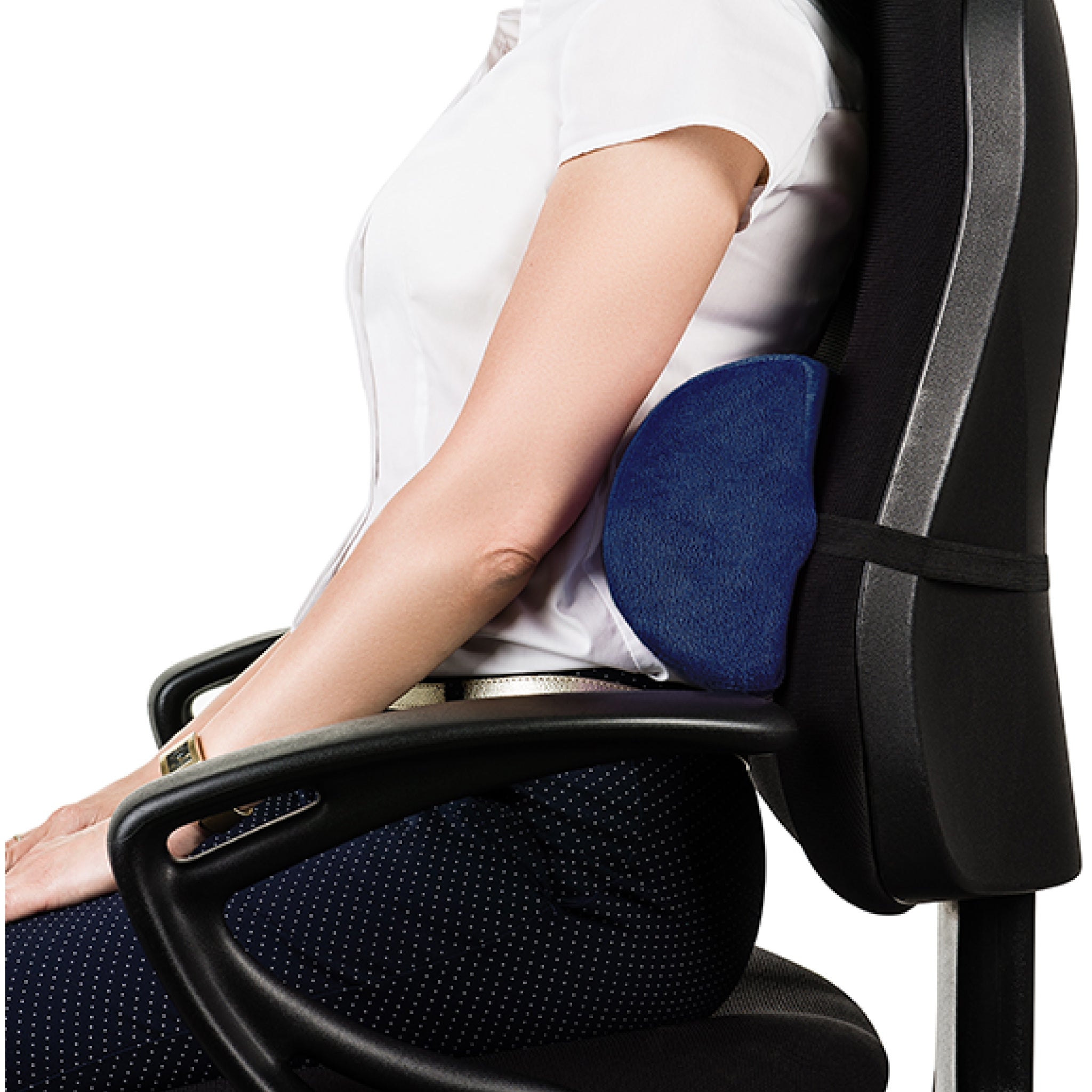 Atbalsta spilvens mugurai puscilindrs