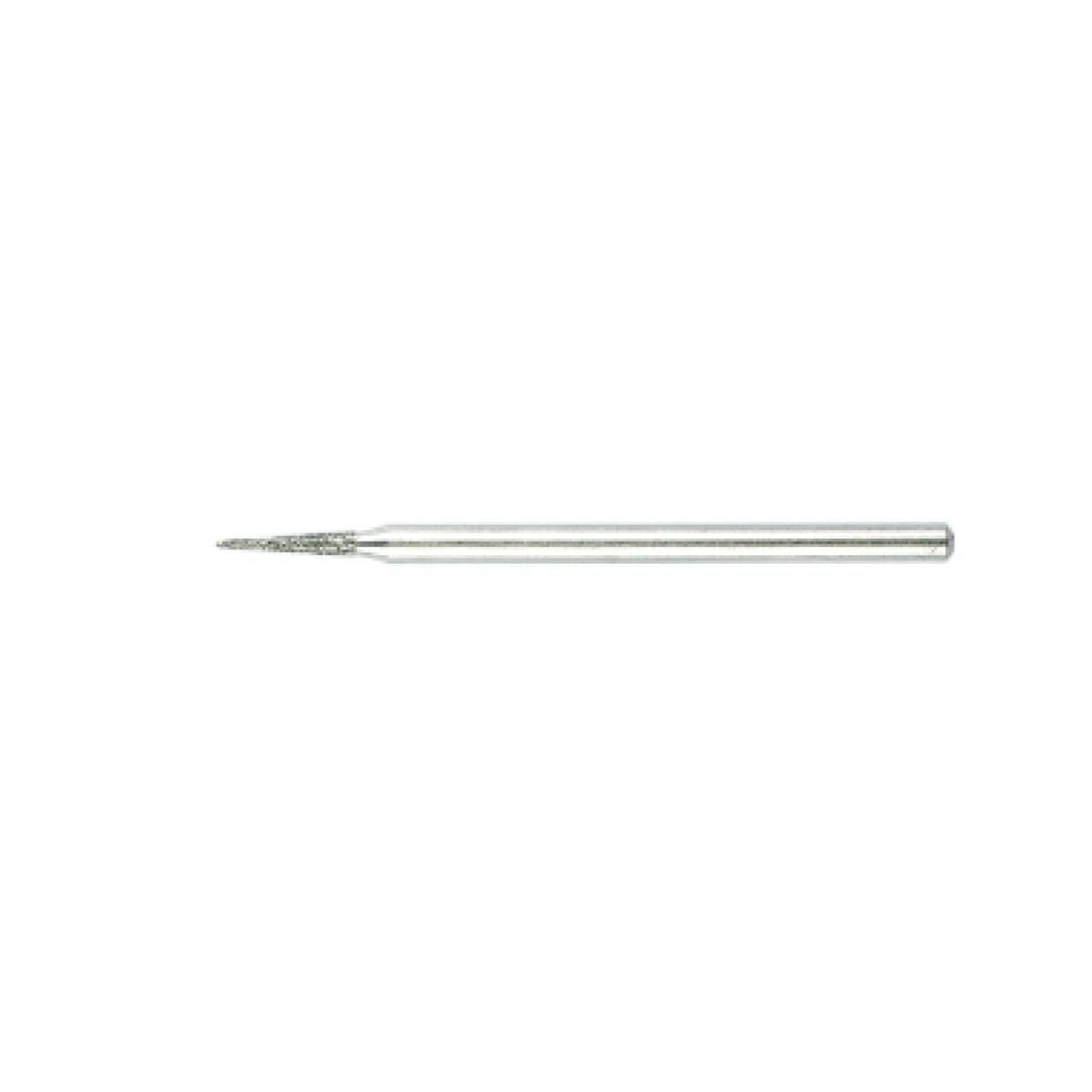 Diamond milling cutter, medium coarse - spica U/min 60,000, length 6mm, Ø1.4mm