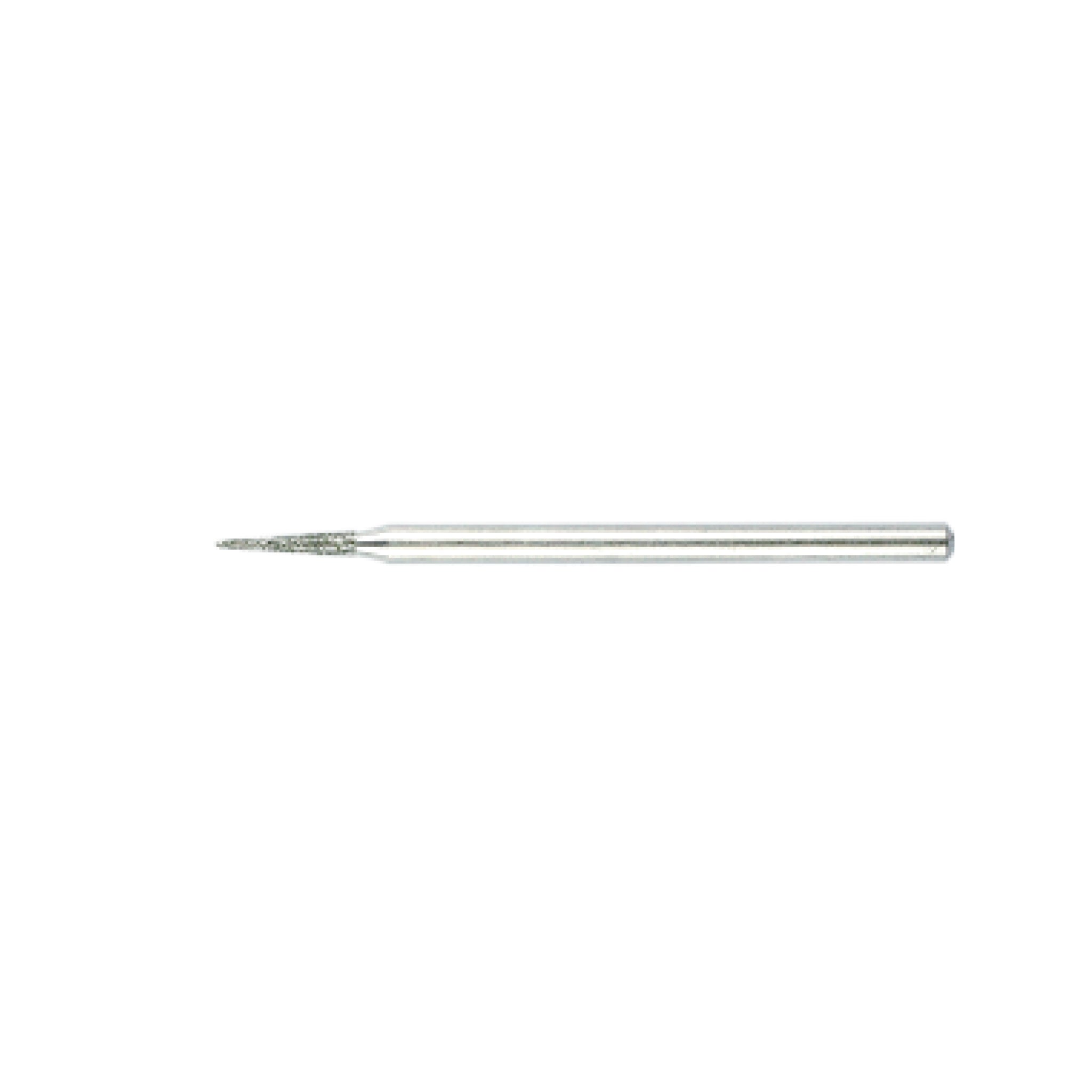 Diamond milling cutter, medium coarse - spica U/min 60,000, length 6mm, Ø1.4mm