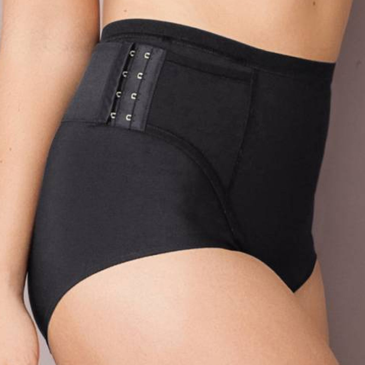 REBEL PANTY | postpartum panties | black