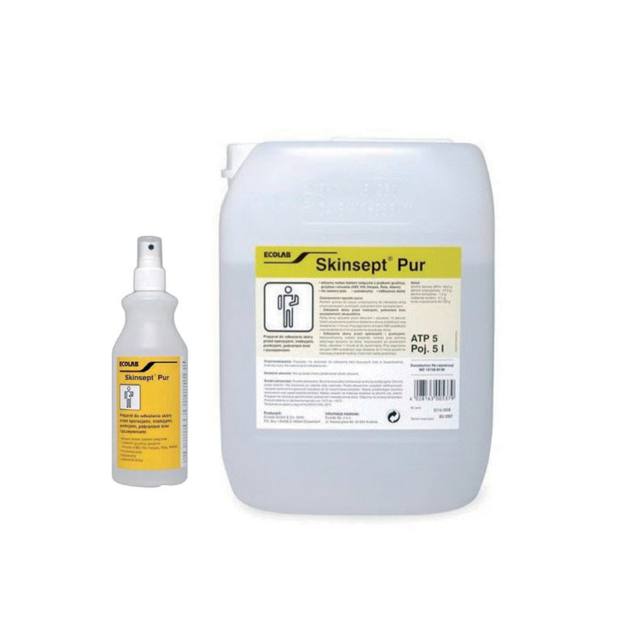 SKINSEPT PUR Dezinfekcijas līdzeklis ādai
