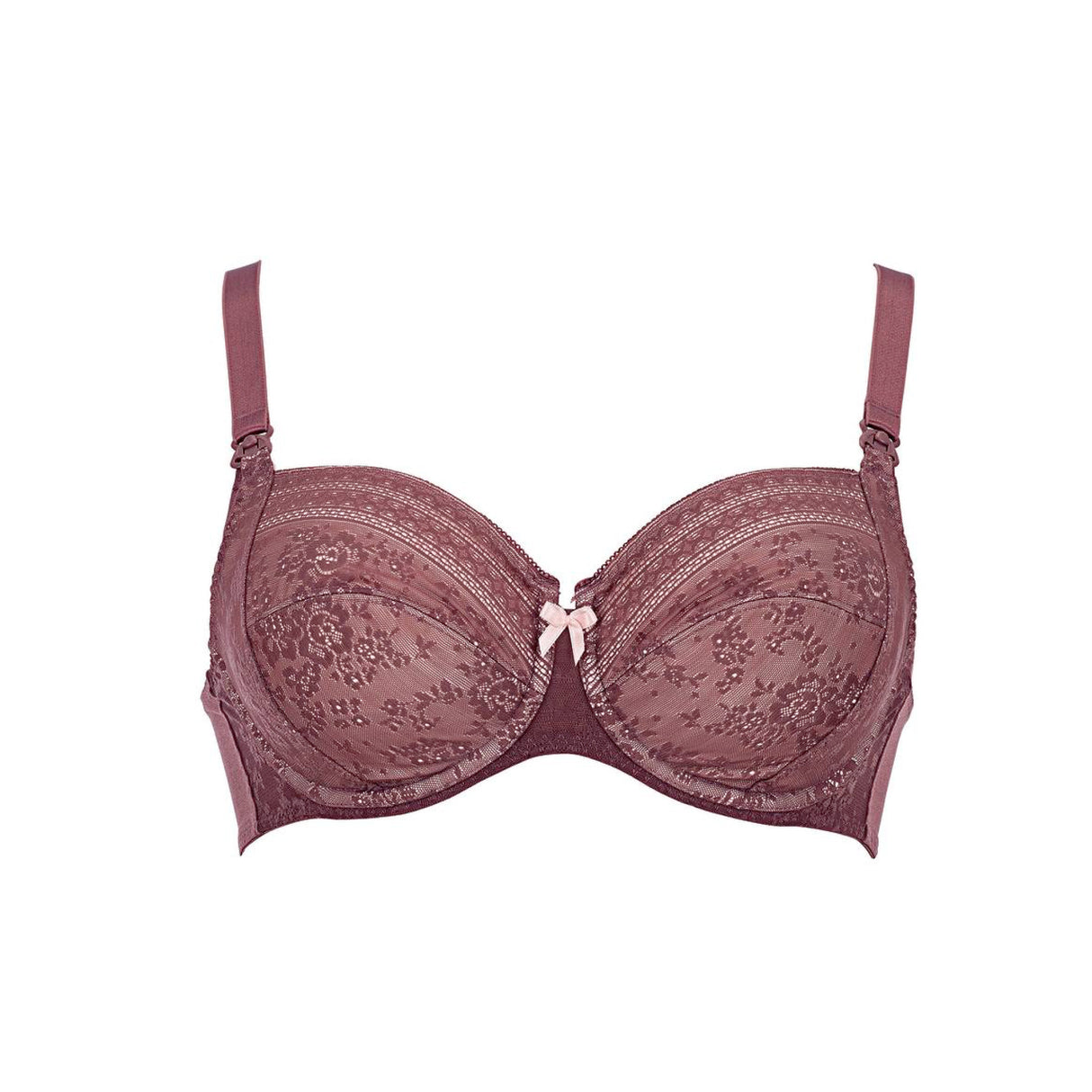 FLEUR | nursing bra | with wires | berry