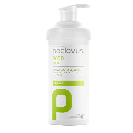 krēms ar klinģerītes ekstraktu sausai ādai // PODOcare Fußcreme Ringelblume - dynasty.lv