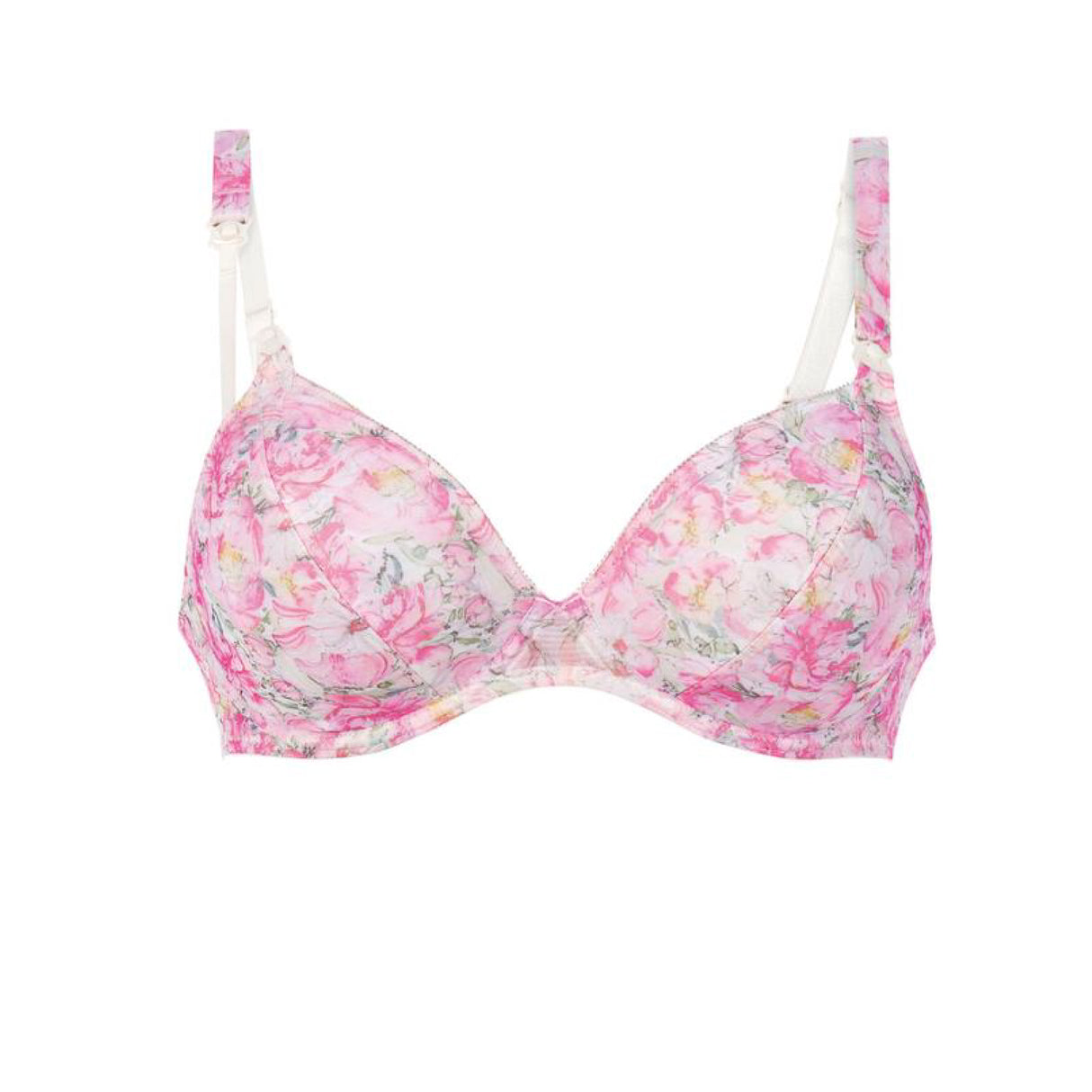 MISS ROSE | nursing bra | with wires | floral