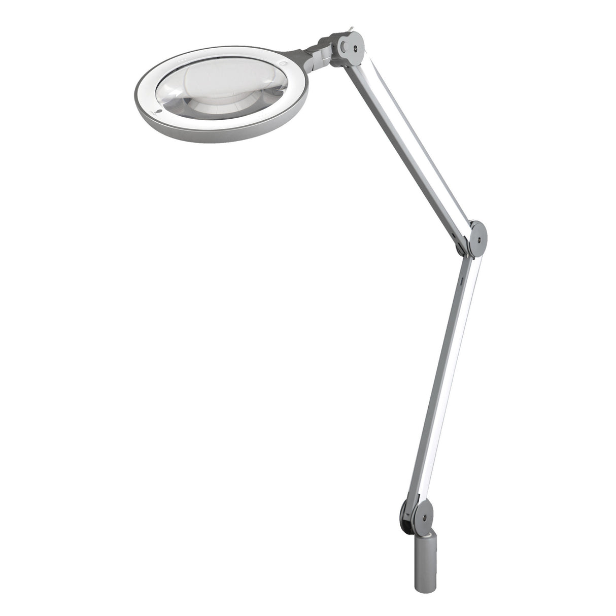 RUCK LED IQ magnifier lamp, gray / 12070