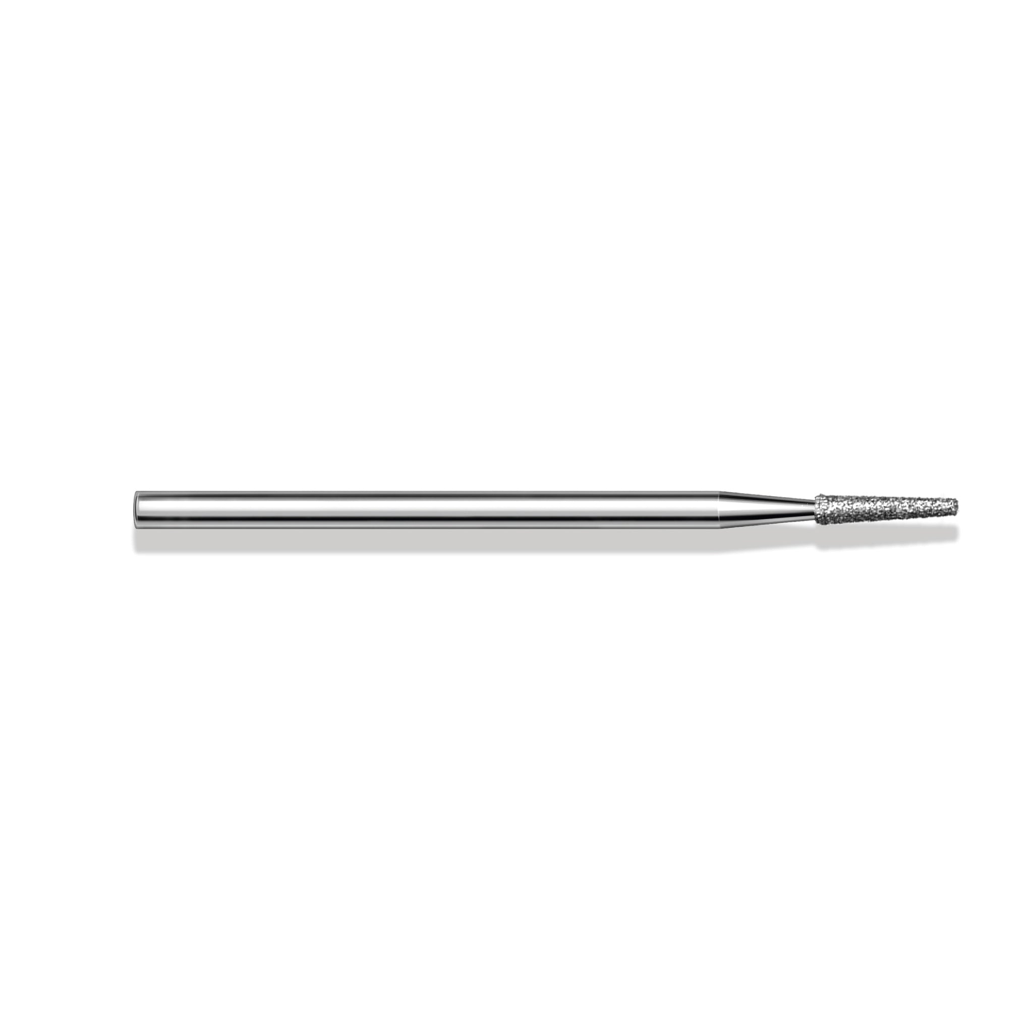 Diamond milling cutter, medium coarse U/min 20.000, Ø 1.8mm 2 pcs.