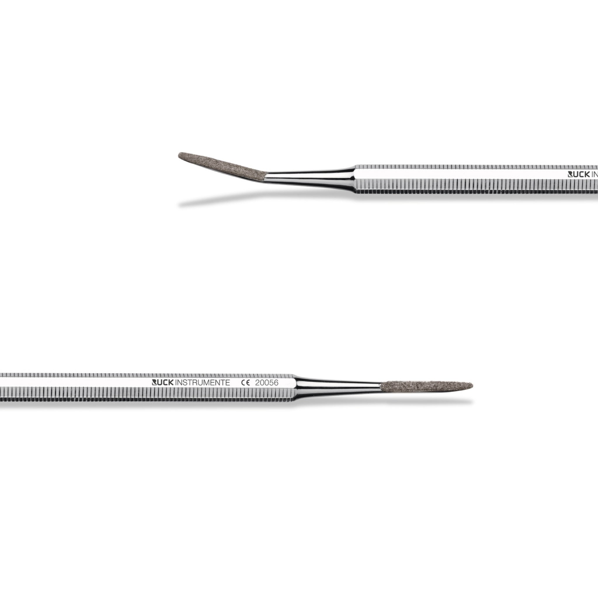 Diamond corner file, width 14cm