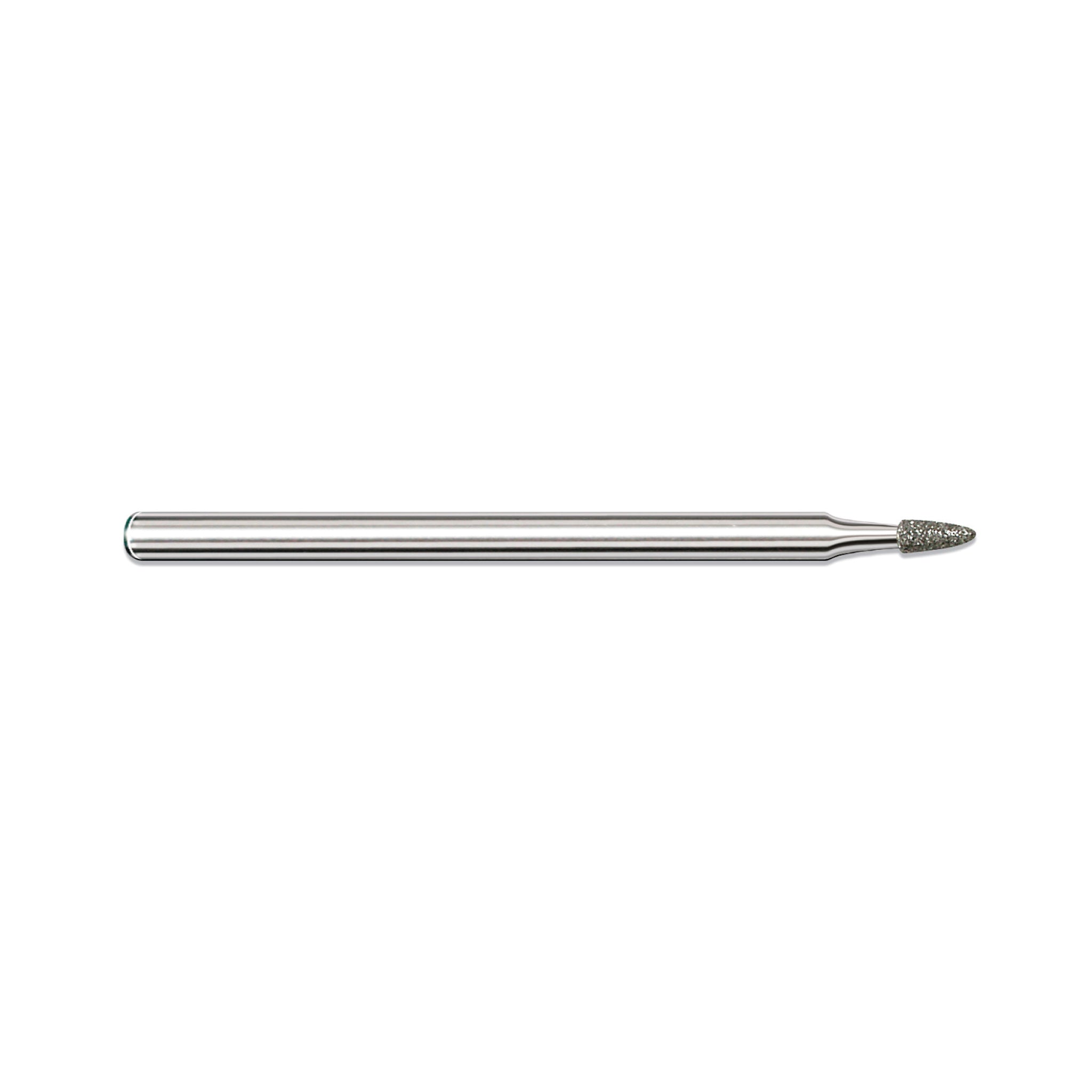 Diamond milling cutter, medium coarse U/min 20.000, Ø 1.8mm 2 pcs.