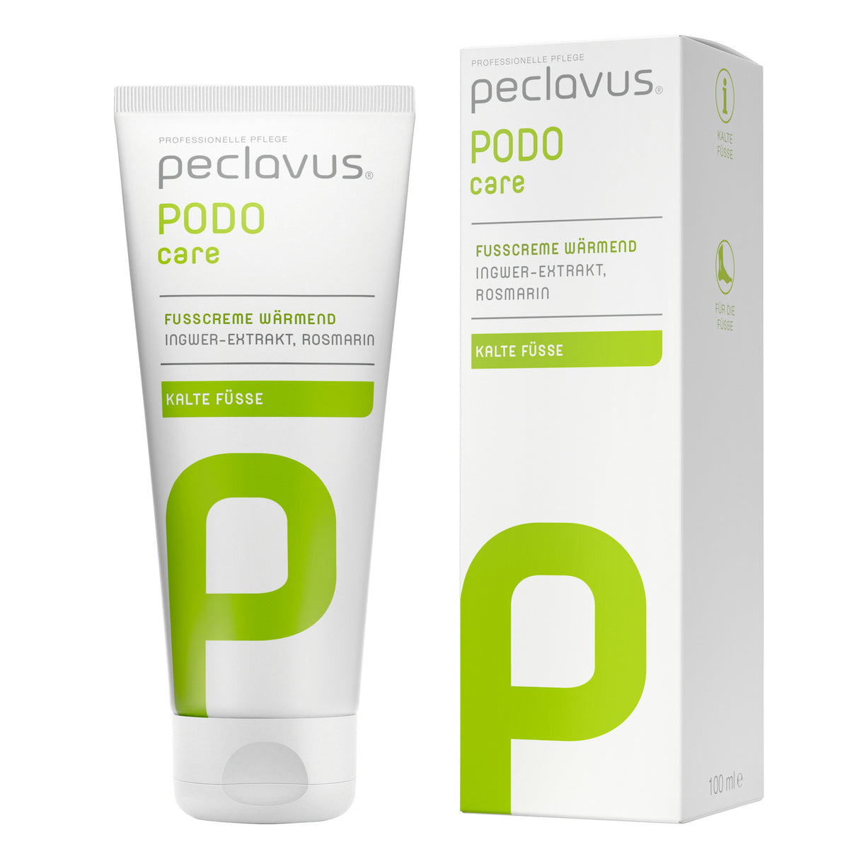 sildošs krēms pēdām ar ingveru // PODOcare Fußcreme wärmend - dynasty.lv