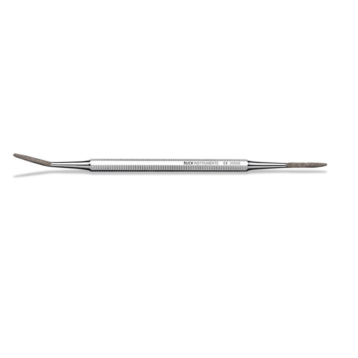 Diamond corner file, width 14cm