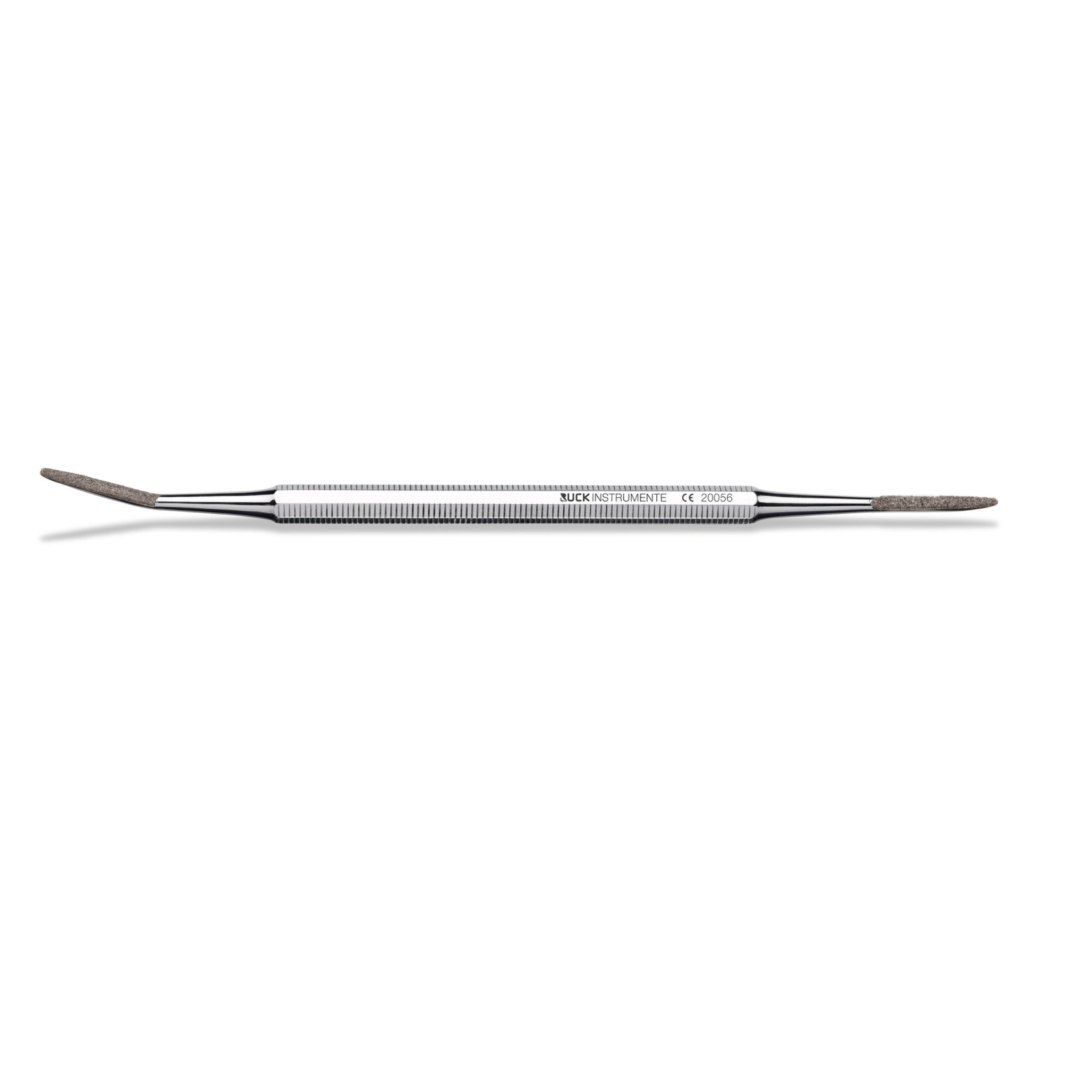 Diamond corner file, width 14cm