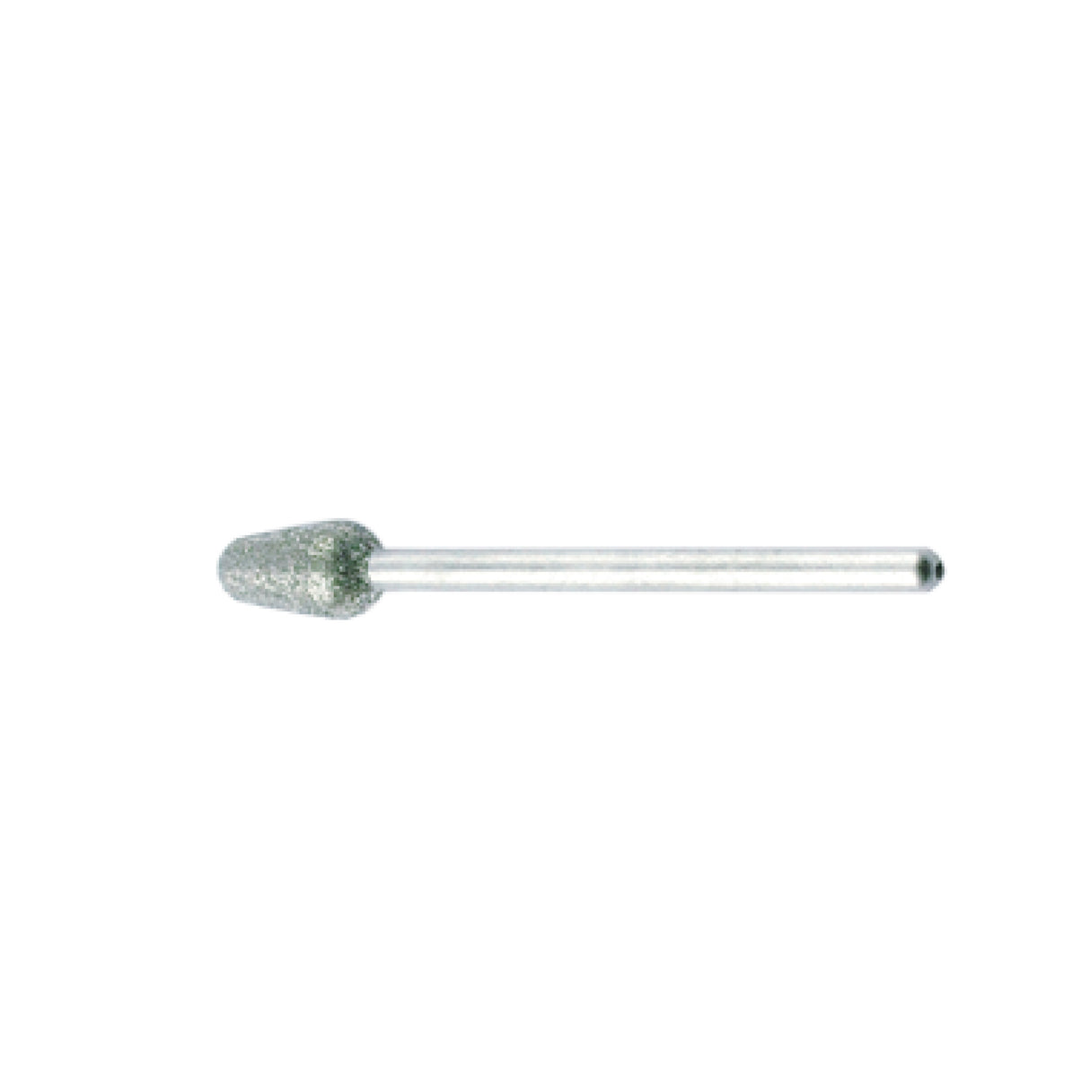 Diamond milling cutter, medium coarse - pear-shaped U/min 35.000, length 10mm, Ø6mm