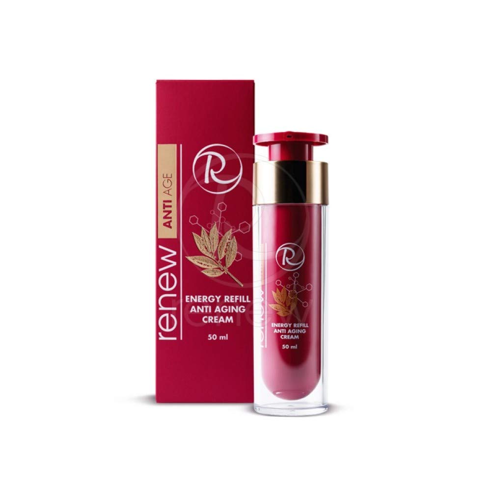 Renew Energy Anti Aging Cream – Barojošs pretnovecošanās krēms