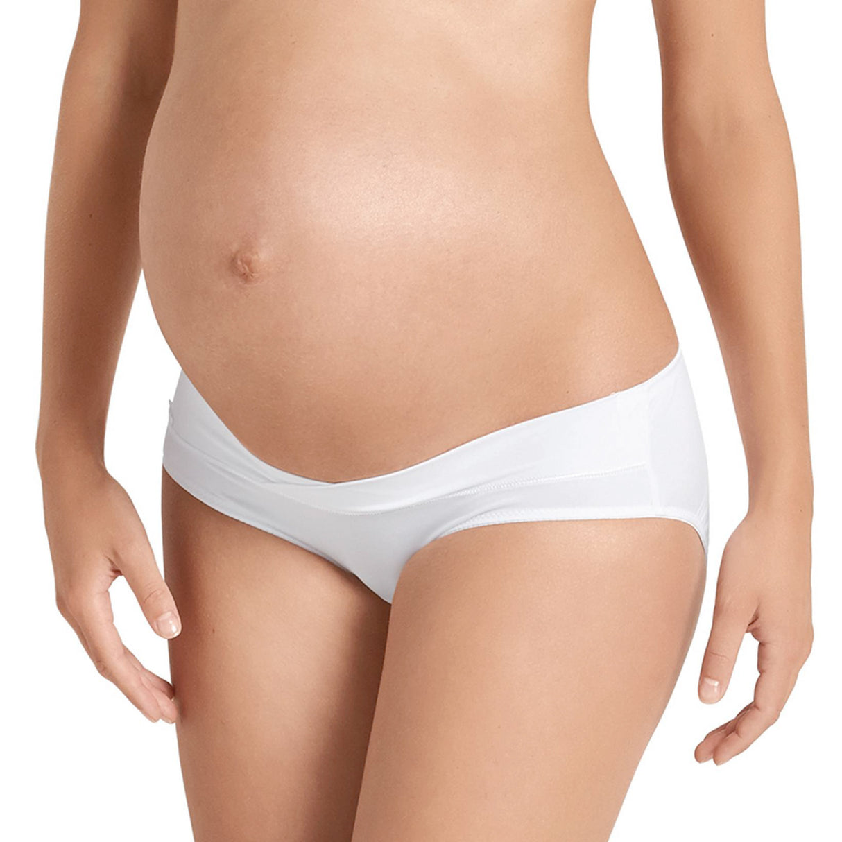 BASIC | panties for pregnant women | white