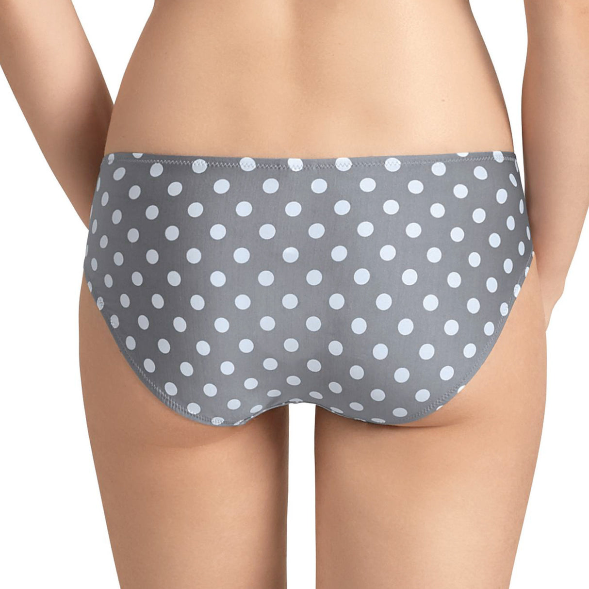 POLKA DOTS | panties for pregnant women | gray