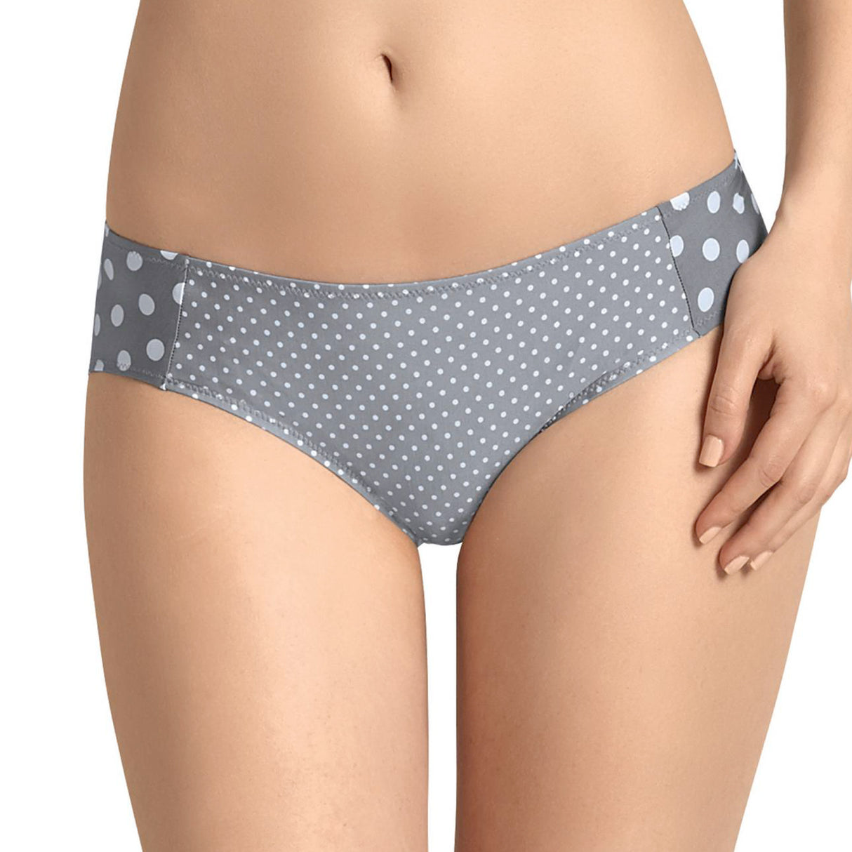 POLKA DOTS | panties for pregnant women | gray