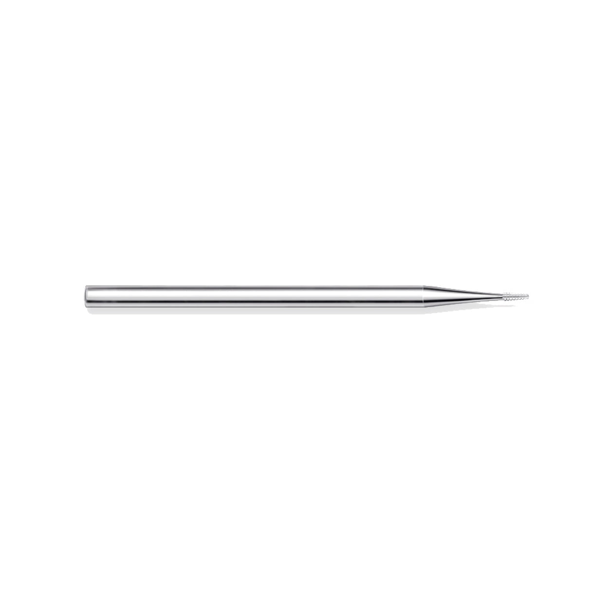 Conical cutter for processing the nail plate U/min 30,000, Ø0.9mm 2 pcs.