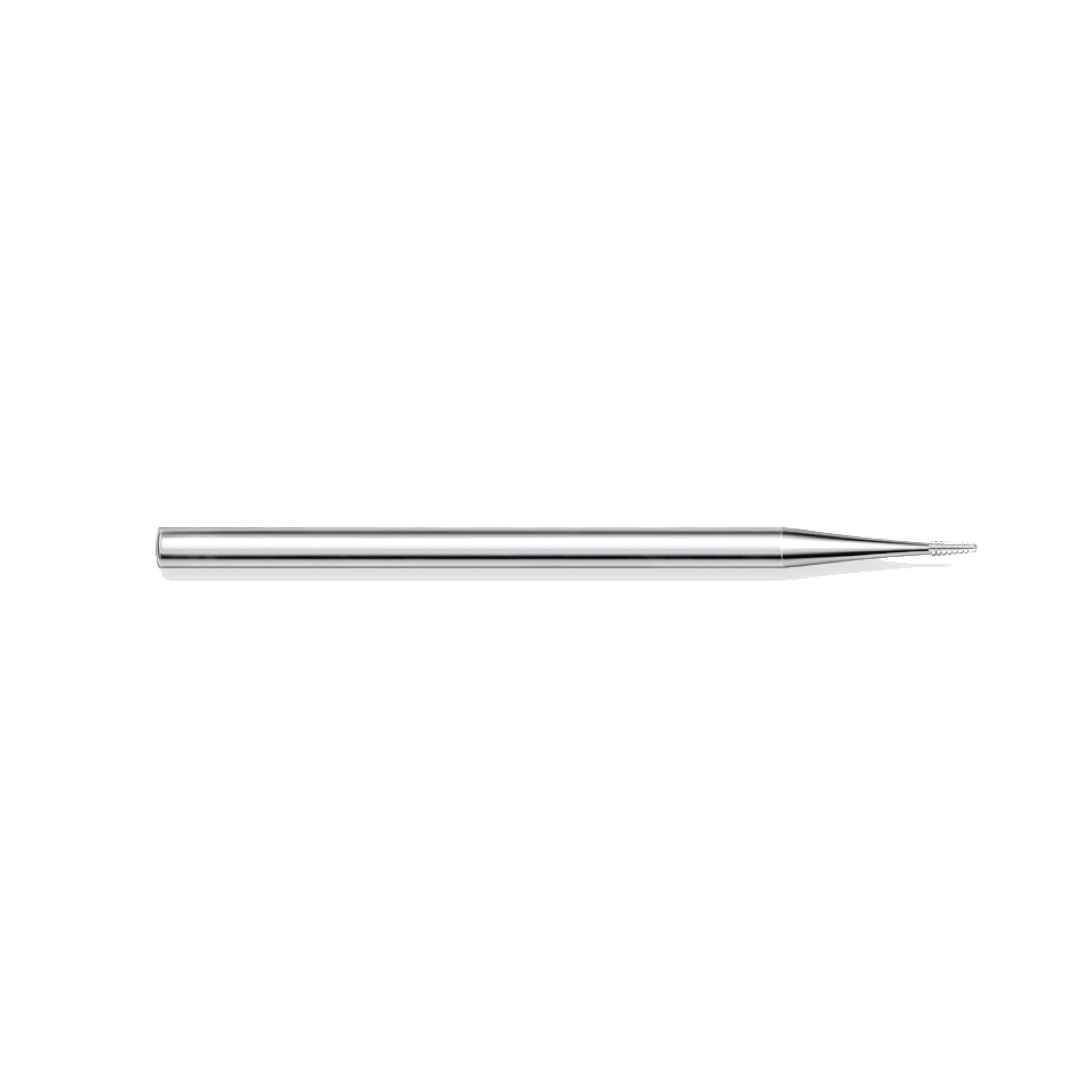 Conical cutter for processing the nail plate U/min 30,000, Ø0.9mm 2 pcs.