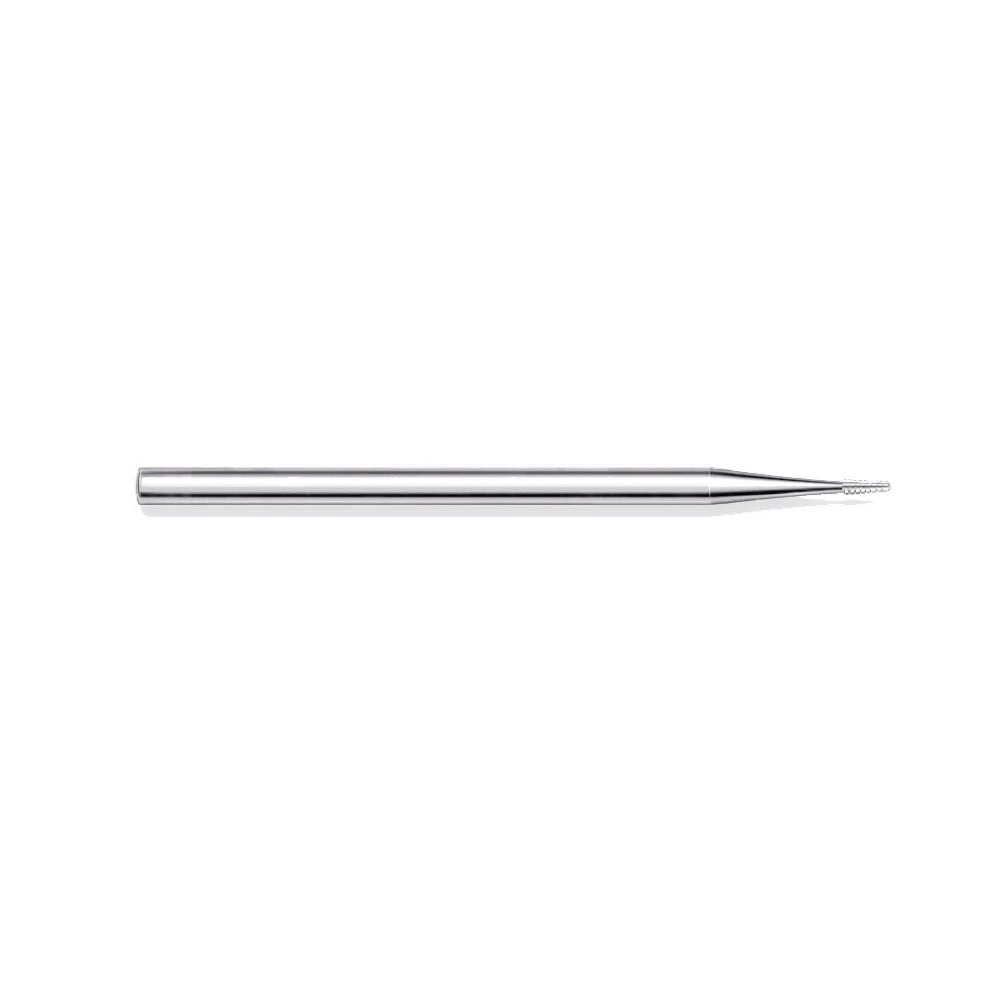 Conical milling cutter for nail plate processing U/min 25,000, Ø1mm 2 pcs.