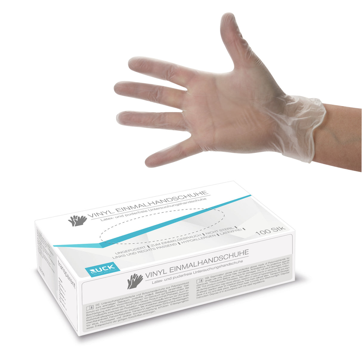 Vinyl Gloves | 100 pcs