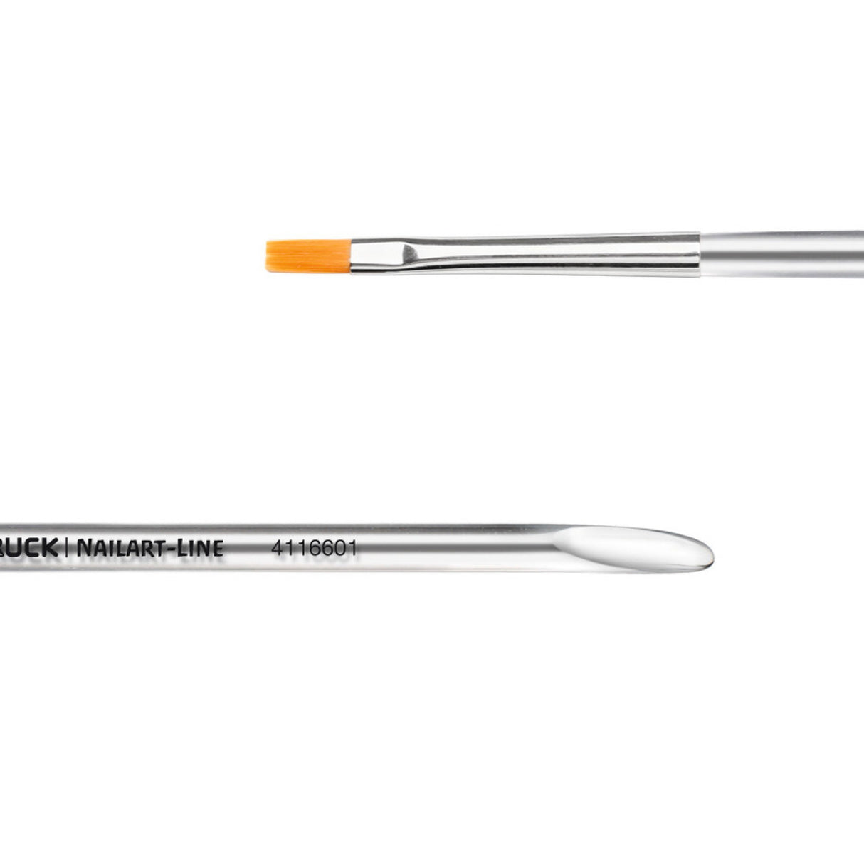 modelēšanas ota, plakana 16/0.4cm - dynasty.lv