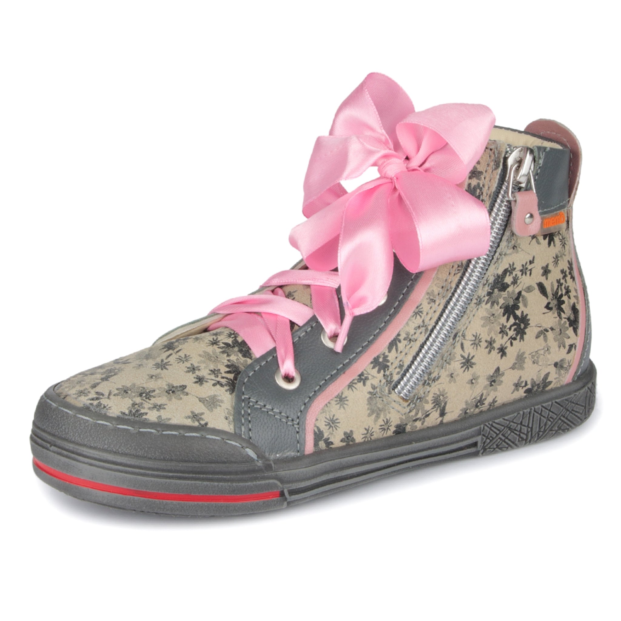 NEW YORK gray (pink ribbons included)