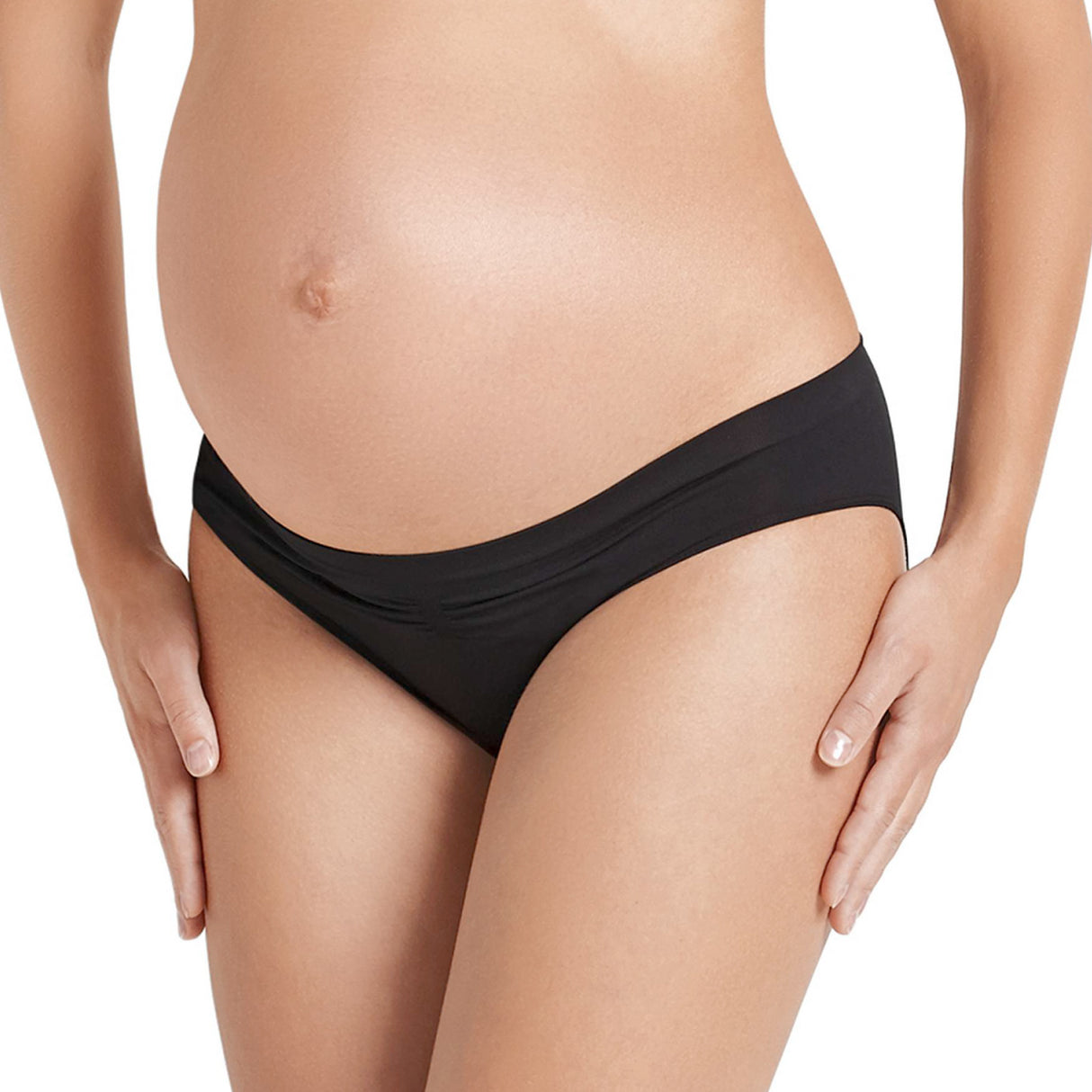 SEAMLESS | panties for pregnant women | black