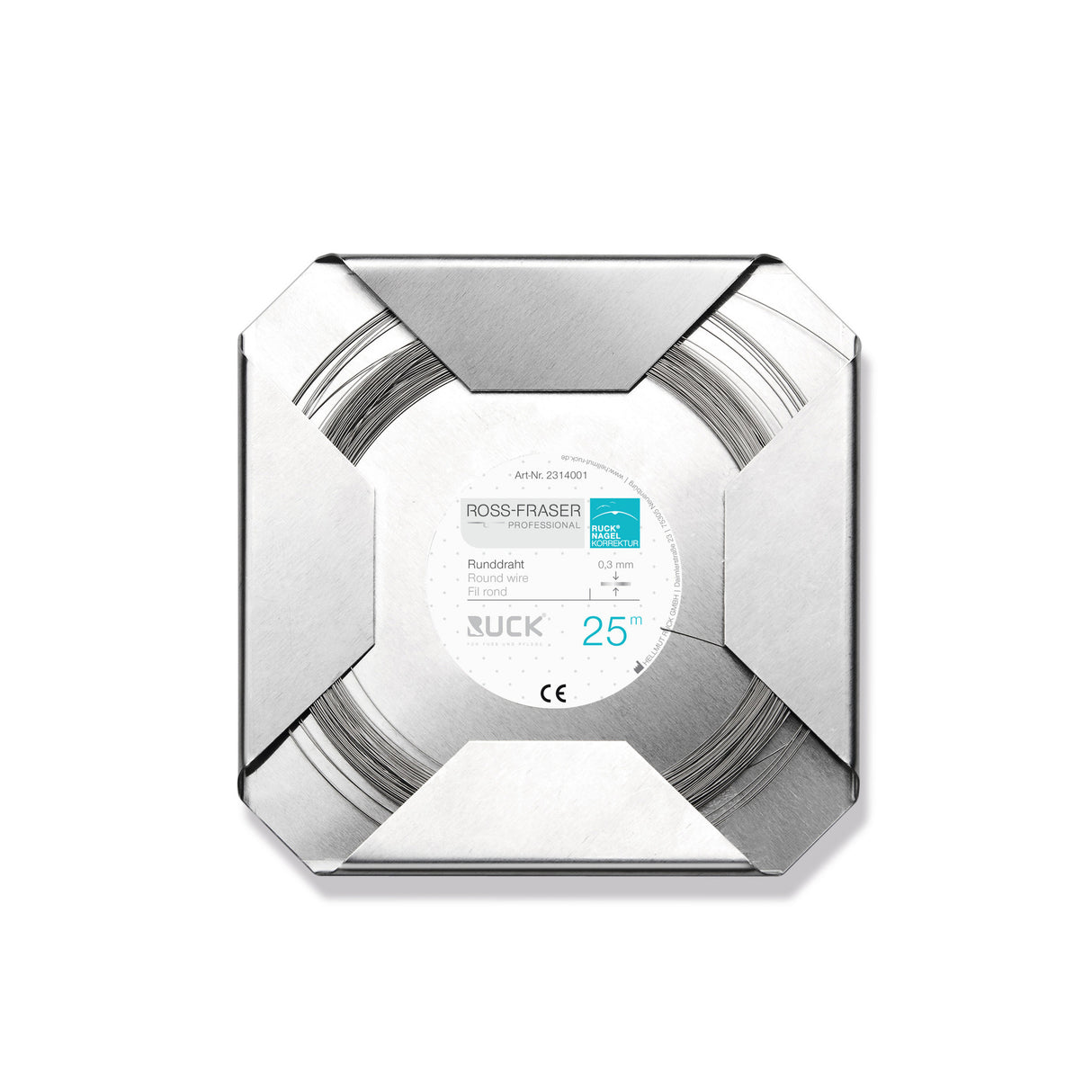 ROSS-FRASER apaļstieple nagu protezēšanai - dynasty.lv