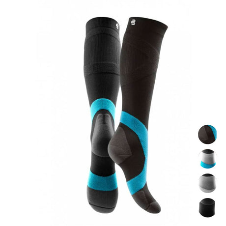 SPORTS COMPRESSION SOCKS BALL&RACKET // sporta kompresijas zeķes bumbas un rakešu sporta veidiem - dynasty.lv