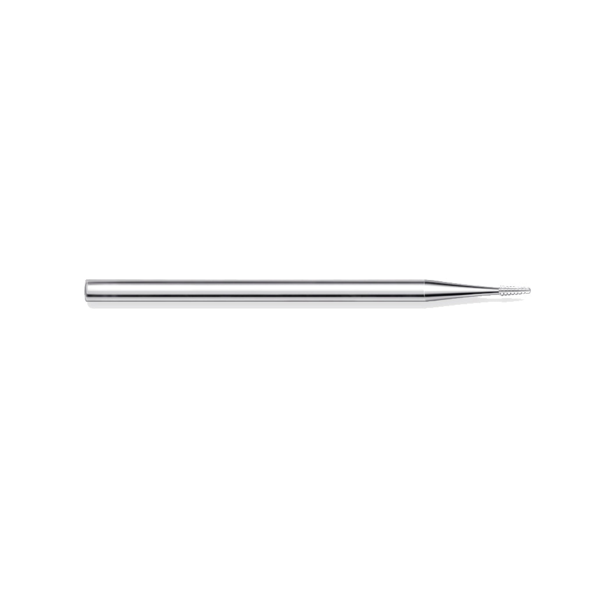 Conical milling cutter for processing the nail plate U/min 20.000, Ø1.2mm 2 pcs.