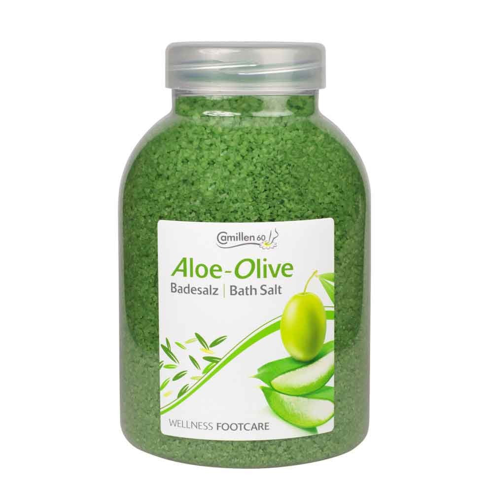 Alvejas un olīvu relaksējoša vannas sāls | 1350g