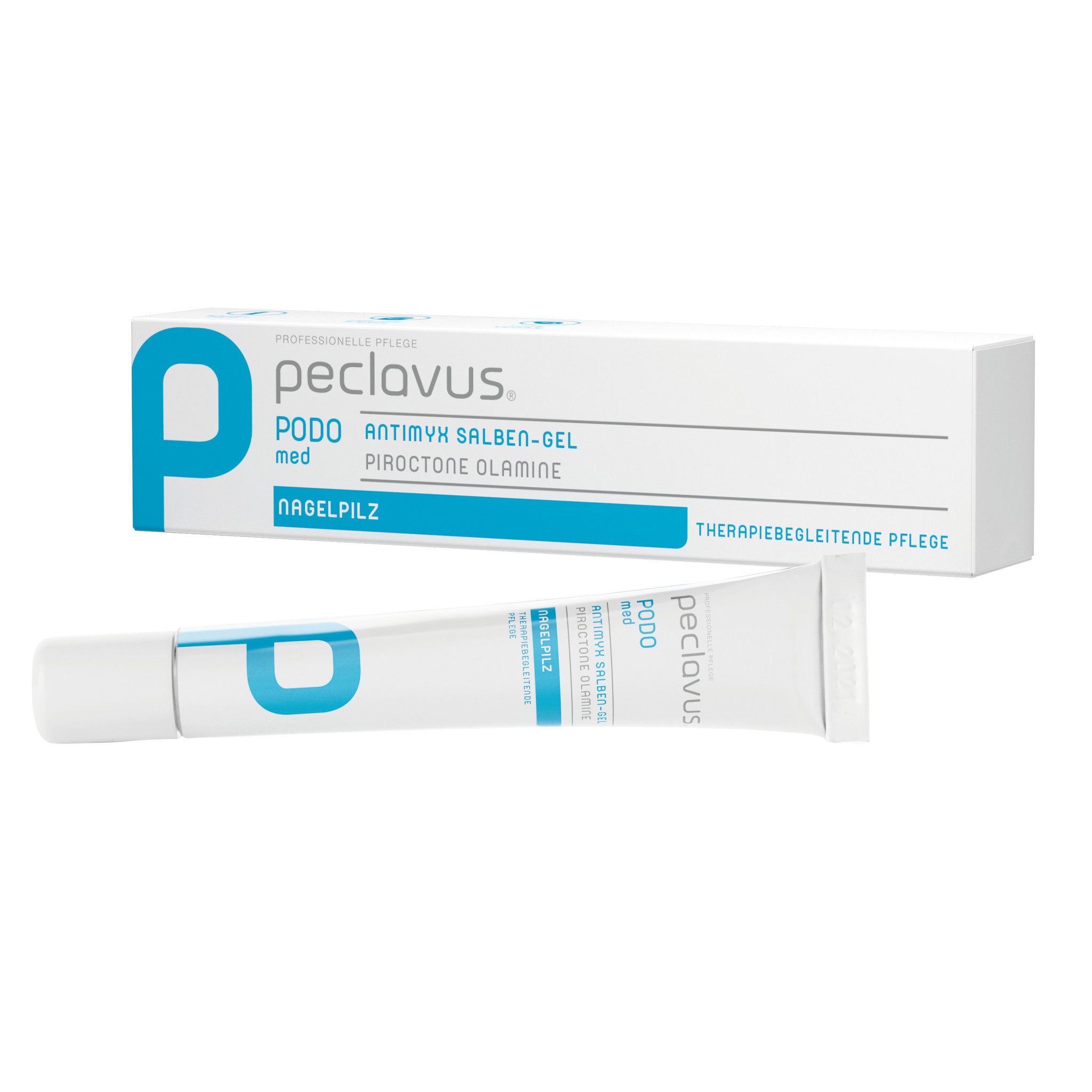 AntiMYX želejveida ziede ar pretsēnīšu iedarbību 12ml | PODOmed AntiMYX Salben-Gel