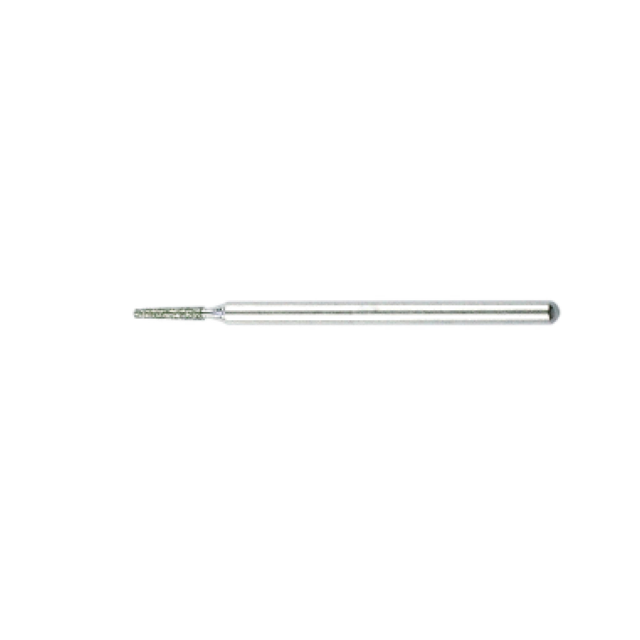 Diamond milling cutter, medium coarse - trapezoidal U/min 55,000, length 8mm, Ø1.4mm