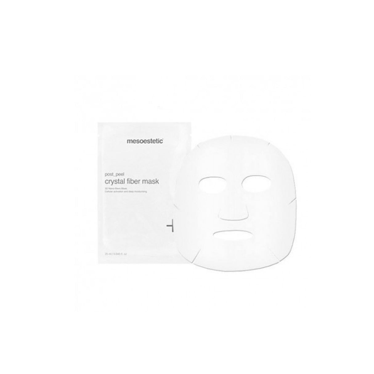 koorimisjärgne kristallkiust mask | noorendav kristallkiust mask näole 5tk.