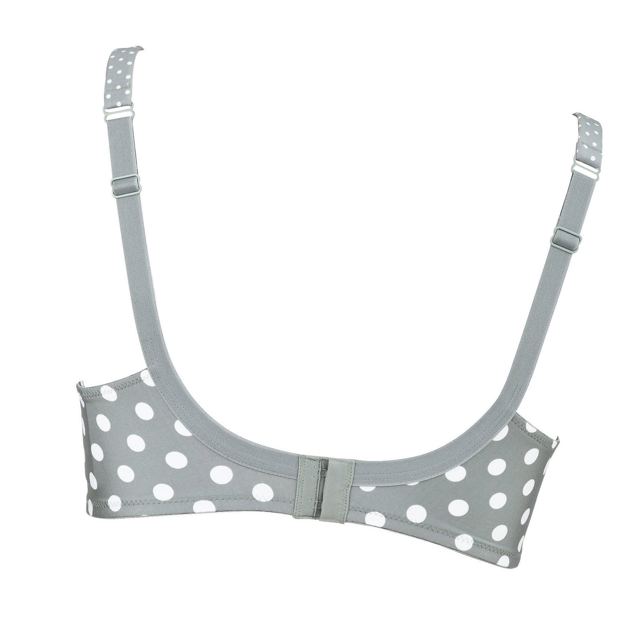 POLKA DOT | nursing bra | without wires | gray
