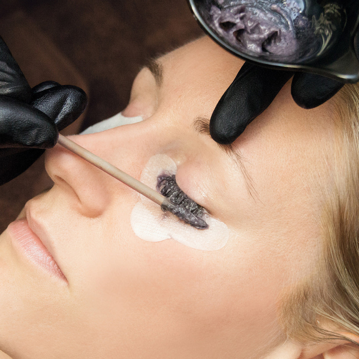 Sticks for applying paint 5 pcs., 12 cm