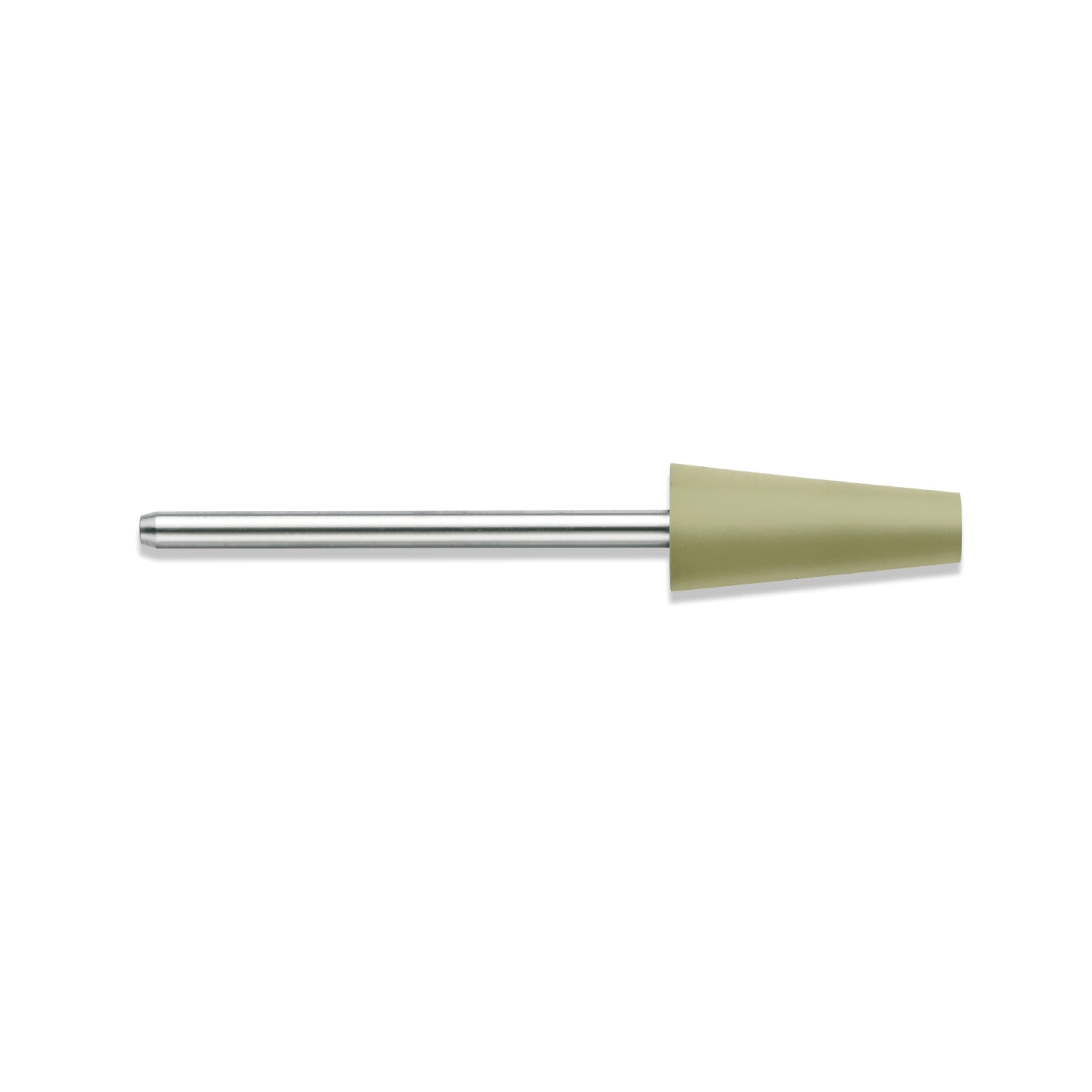 Polishing cutter, fine U/min 7,500, Ø8mm 2 pcs.