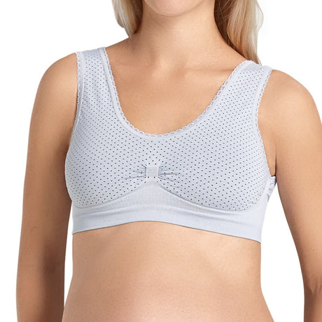 SEAMLESS | maternity bra | without wires | gray