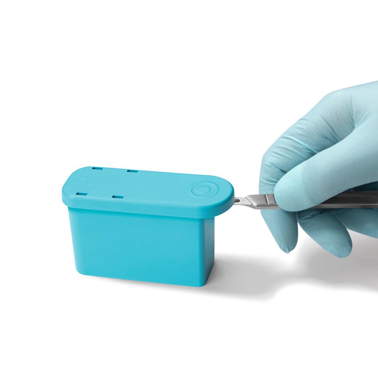 Konteineris izlietotajiem skalpeļiem