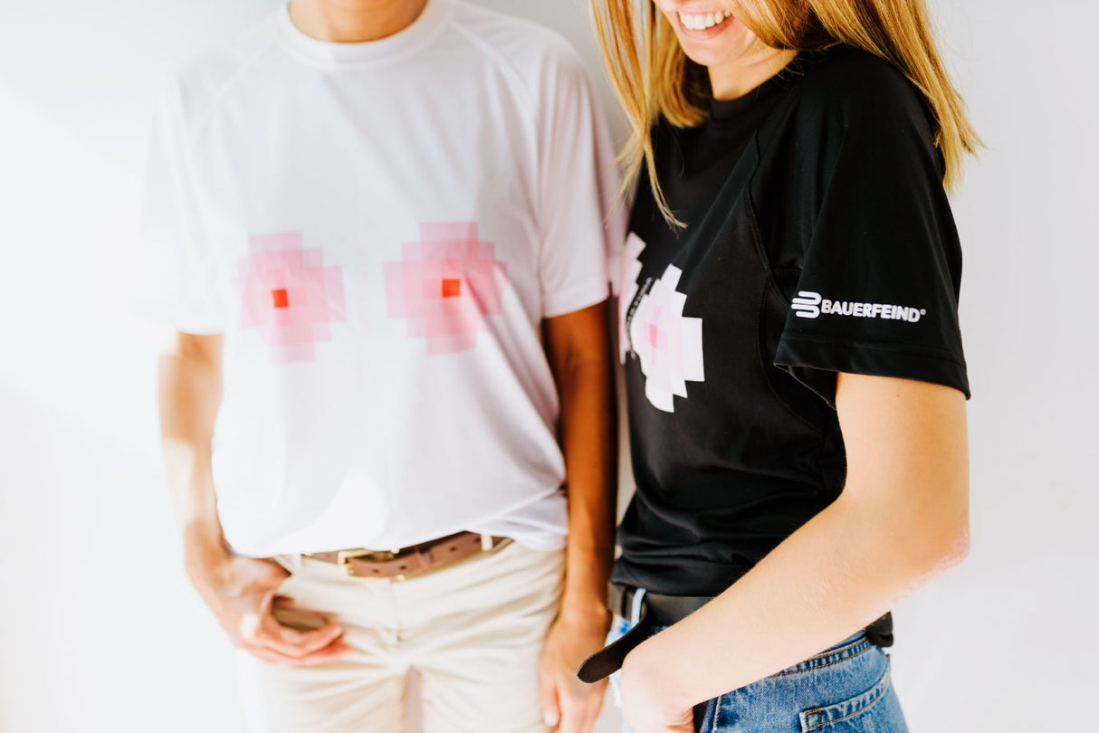 #pupkultūra un BAUERFEIND sporta krekliņš (balts)