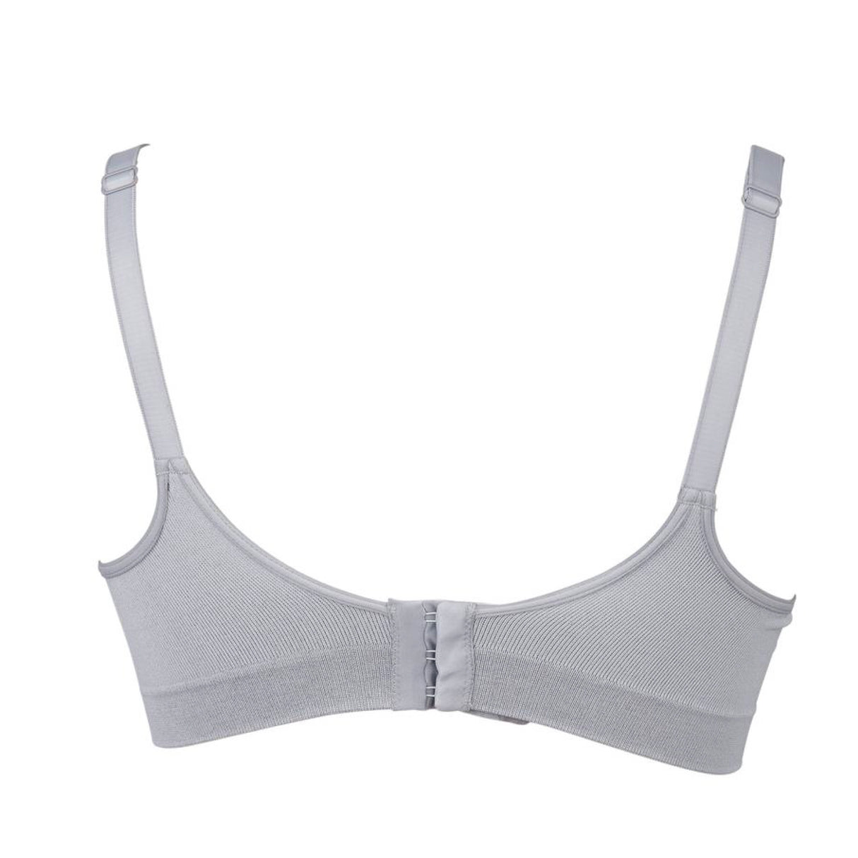 SEAMLESS | nursing bra | without wires | gray