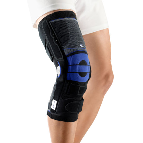 SofTec Genu | Orthosis for passive and active stabilization of the knee joint 1 piece.