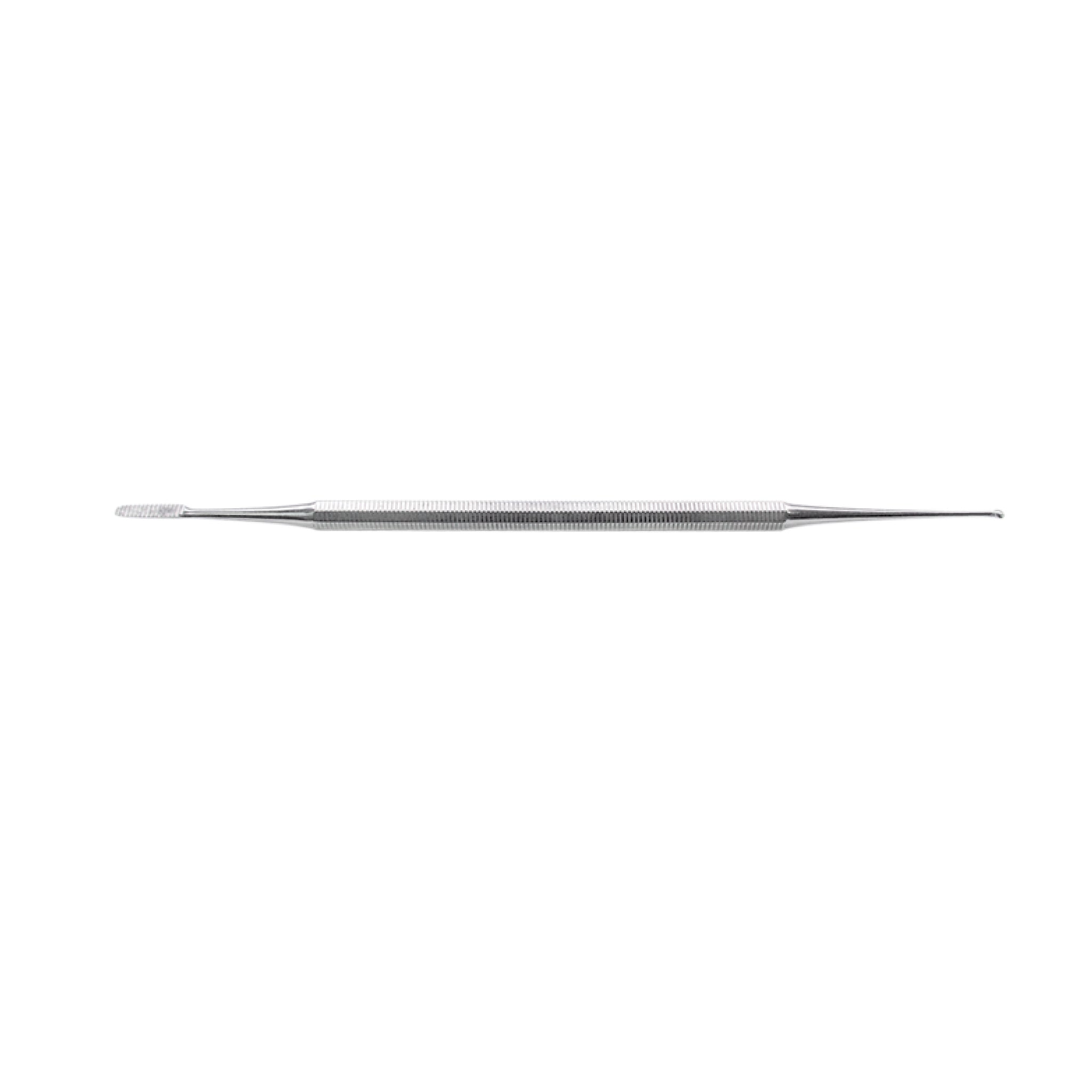 Corner file - spoon
