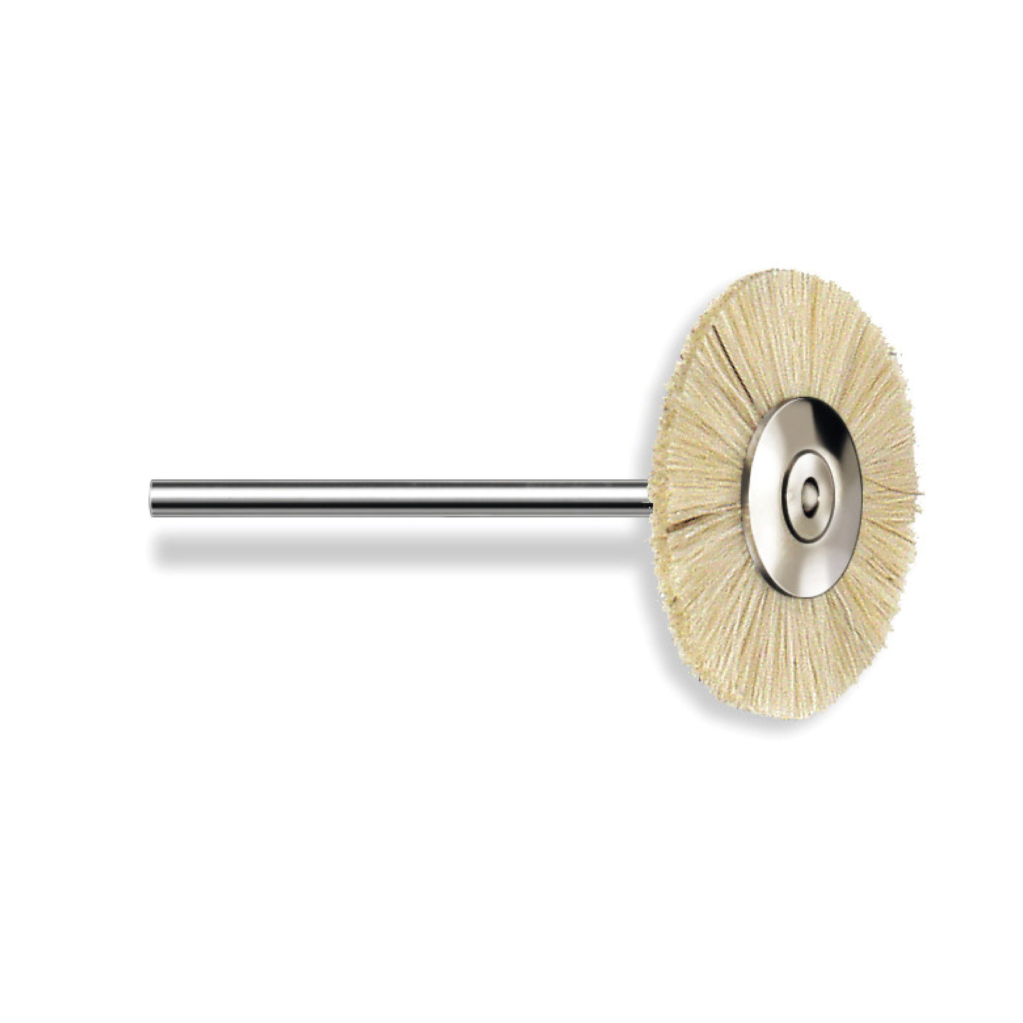 Goat bristle brush for nail polishing U/min 7.000 Ø22mm 2 pcs.