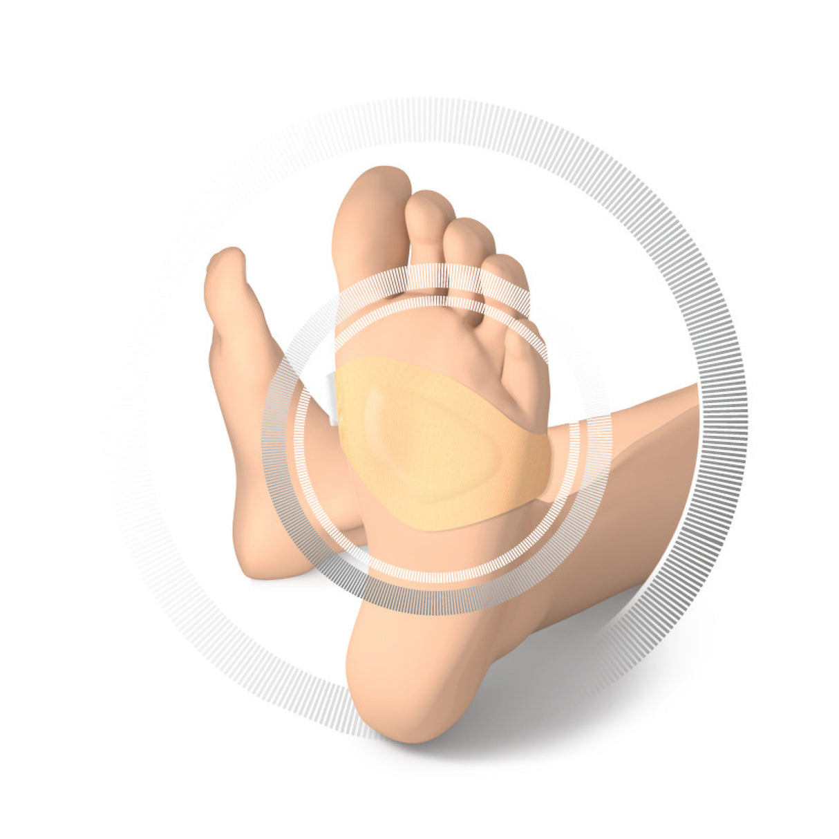 RUCK SILICON | Silikona metatarsālais aizsargapsējs 2gab.