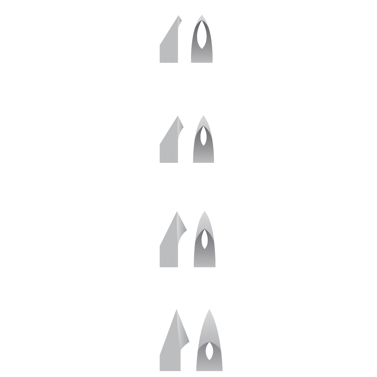Cuticle rods