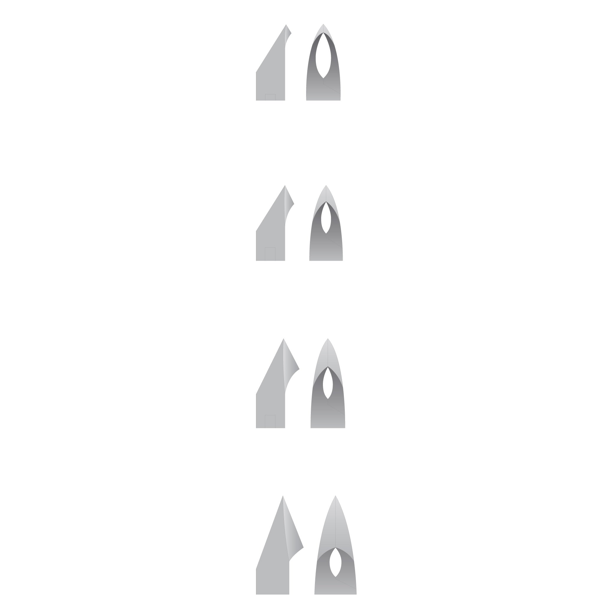 Cuticle rods