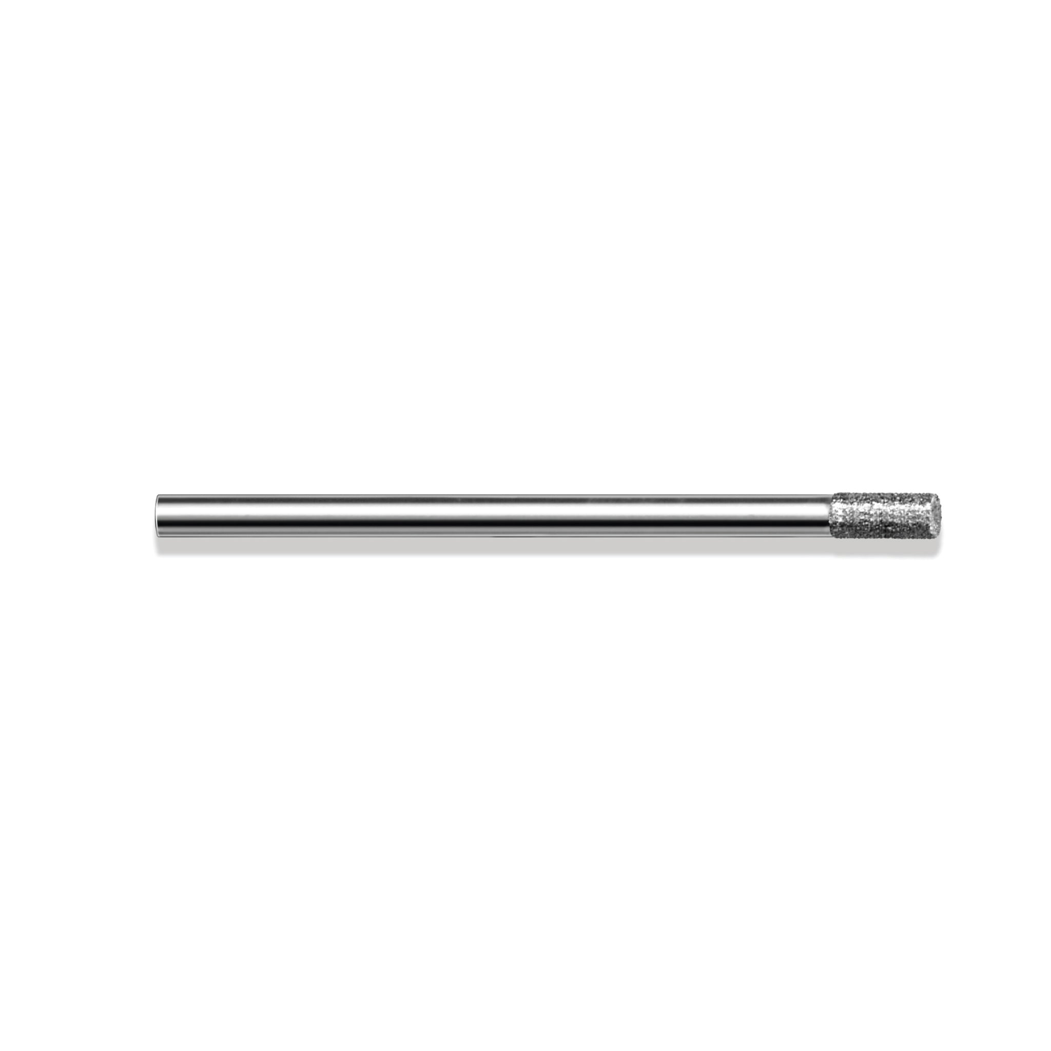Diamond milling cutter, medium coarse U/min 20.000, Ø 2.7mm 2 pcs.