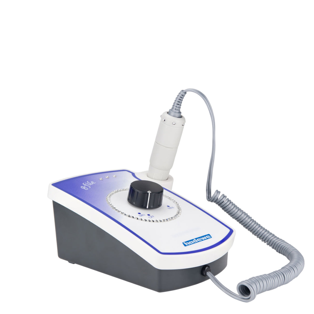 Manicure machine with SWAROWSKI crystals in purple 6231